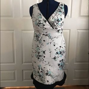Early 2000s floral cocktail dress